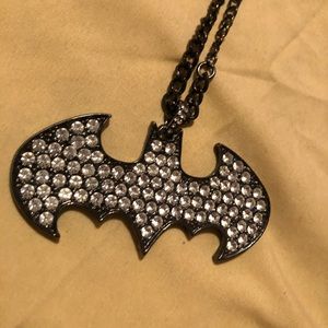 Batman necklace